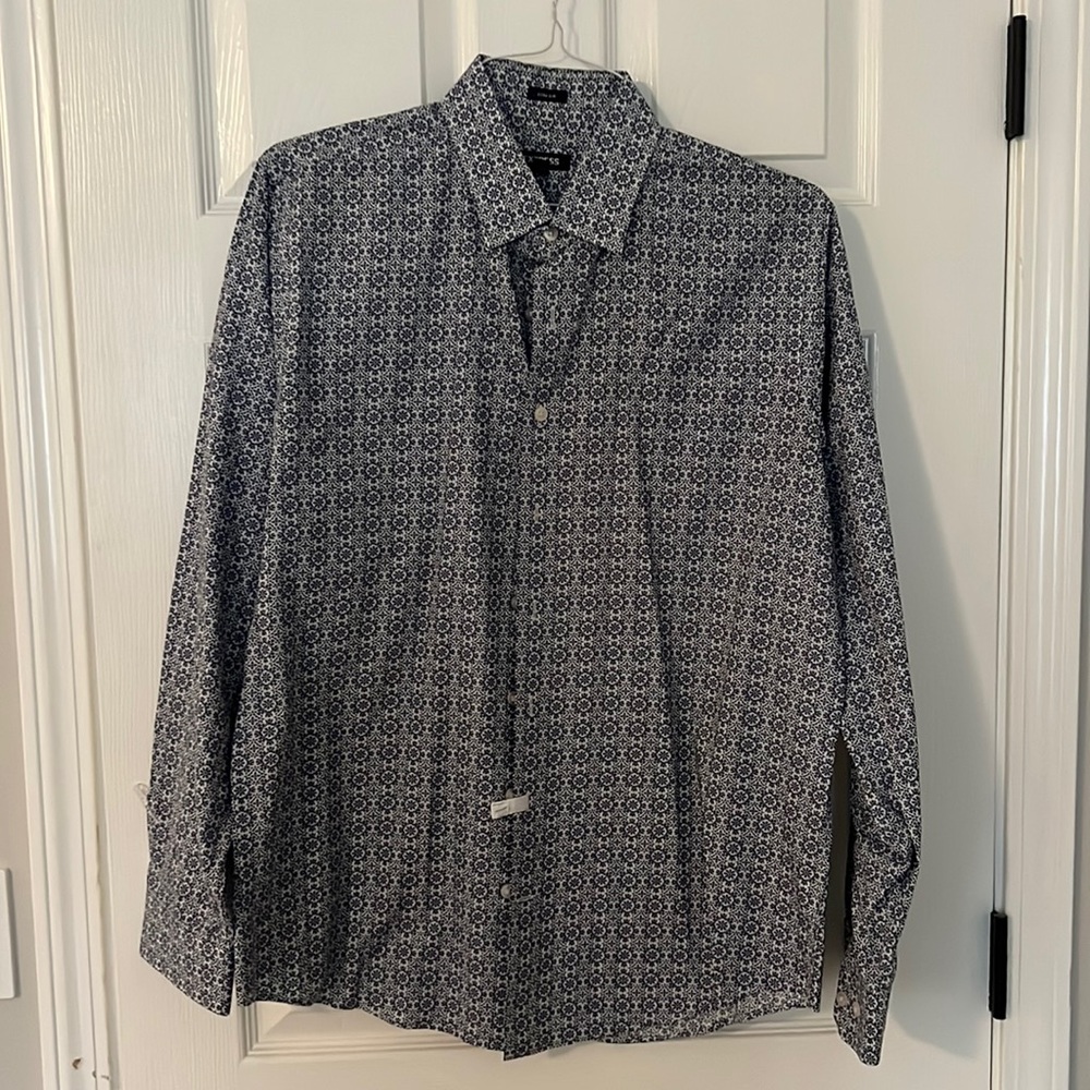 Express Extra Slim Button Down